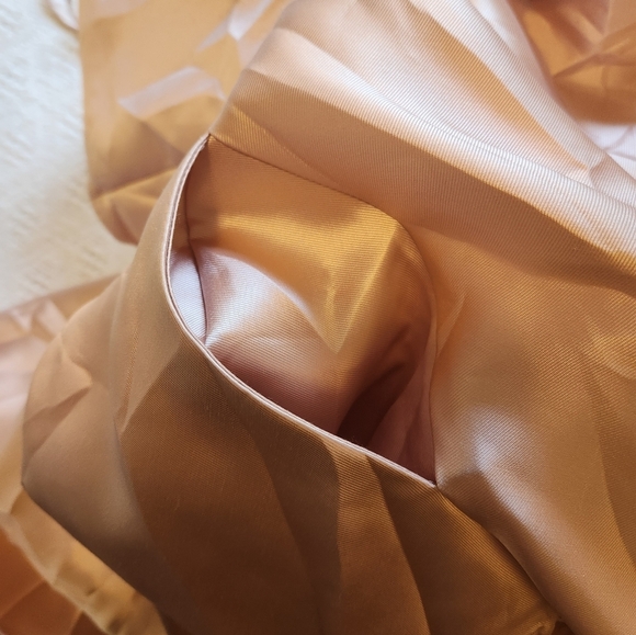 Elegant Pale Pink Alyce Paris V-Neck Short Dress Size 10 - Picture 4 of 8